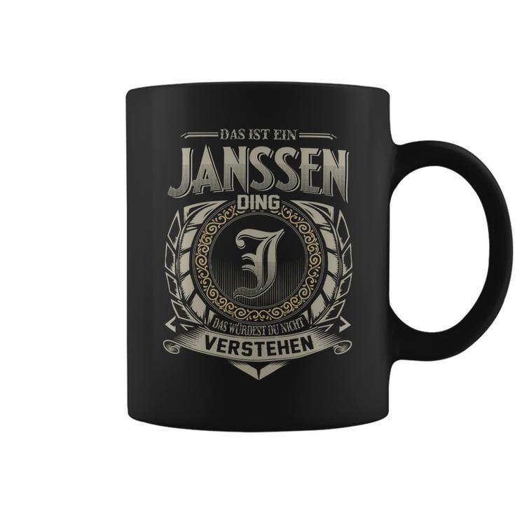 Das Ist Ein Janssen Ding Janssen Name Tassen