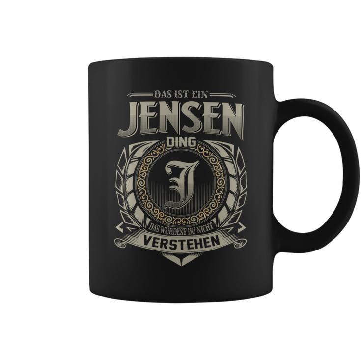 Das Ist Ein Jensen Ding Jensen Name Tassen