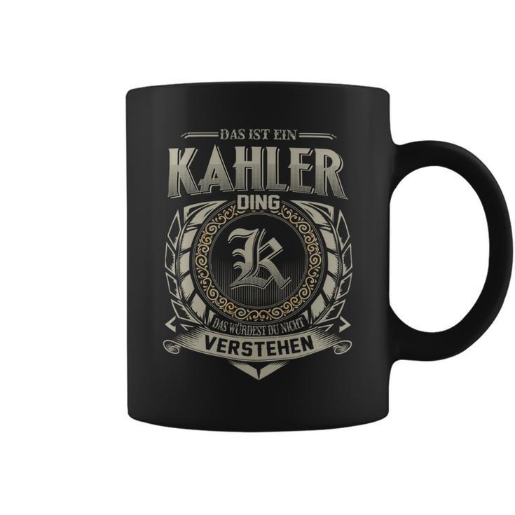 Das Ist Ein Kahler Ding Kahler Name Tassen