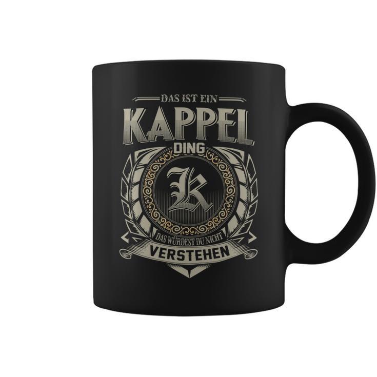 Das Ist Ein Kappel Ding Kappel Name Tassen