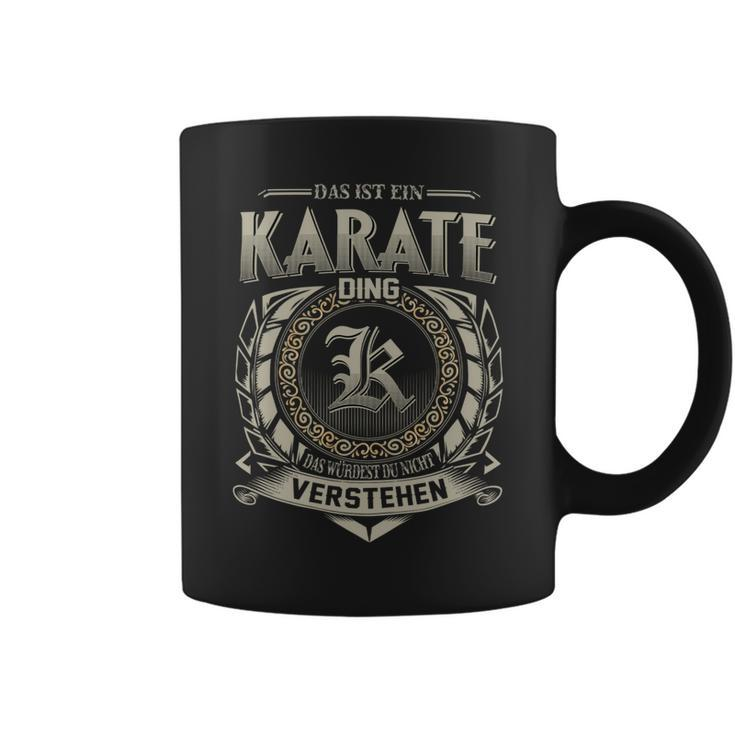 Das Ist Ein Karate Ding Karate Name Tassen