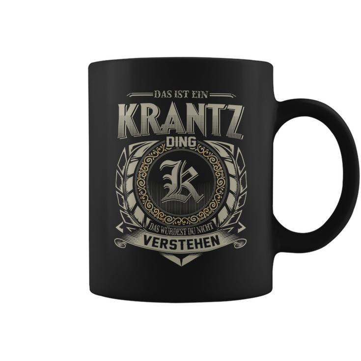 Das Ist Ein Krantz Ding Krantz Name Tassen