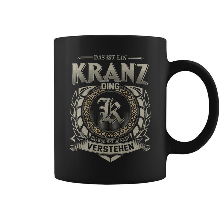 Das Ist Ein Kranz Ding Kranz Name Tassen