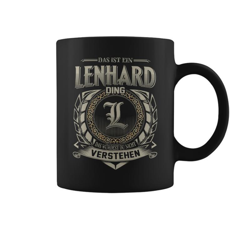 Das Ist Ein Lenhard Ding Lenhard Name Tassen