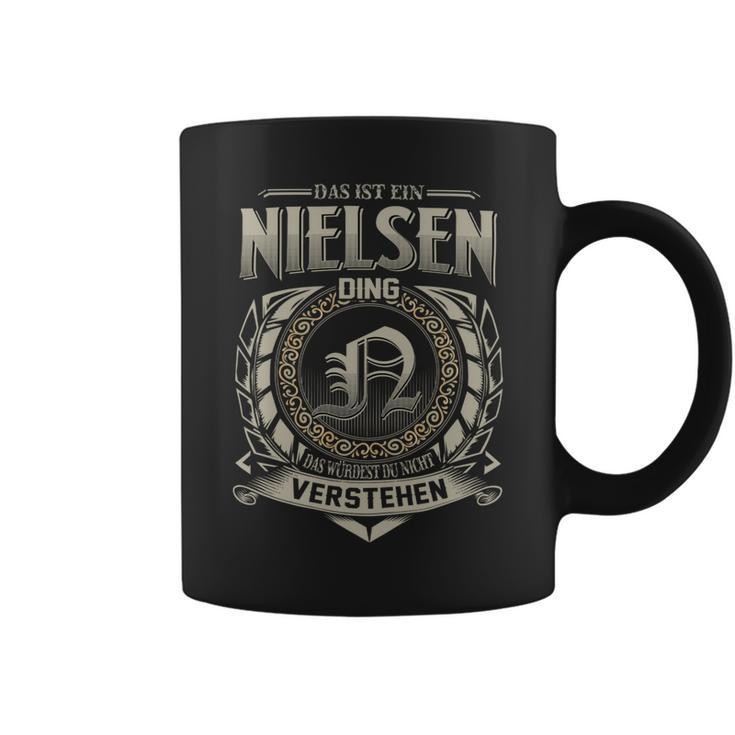 Das Ist Ein Nielsen Ding Nielsen Name Tassen