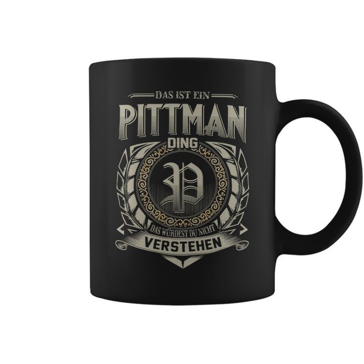 Das Ist Ein Pittman Ding Pittman Name Tassen