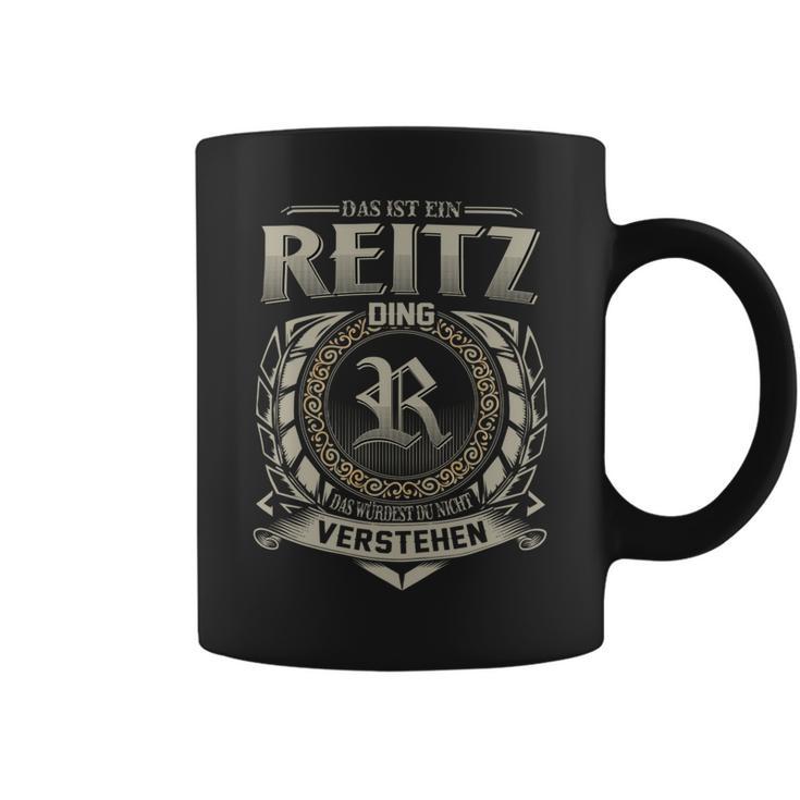 Das Ist Ein Reitz Ding Reitz Name Tassen