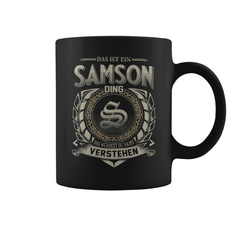 Das Ist Ein Samson Ding Samson Name Tassen