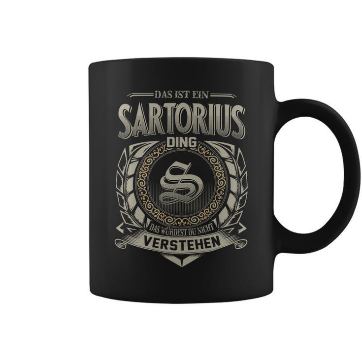 Das Ist Ein Sartorius Ding Sartorius Name Tassen