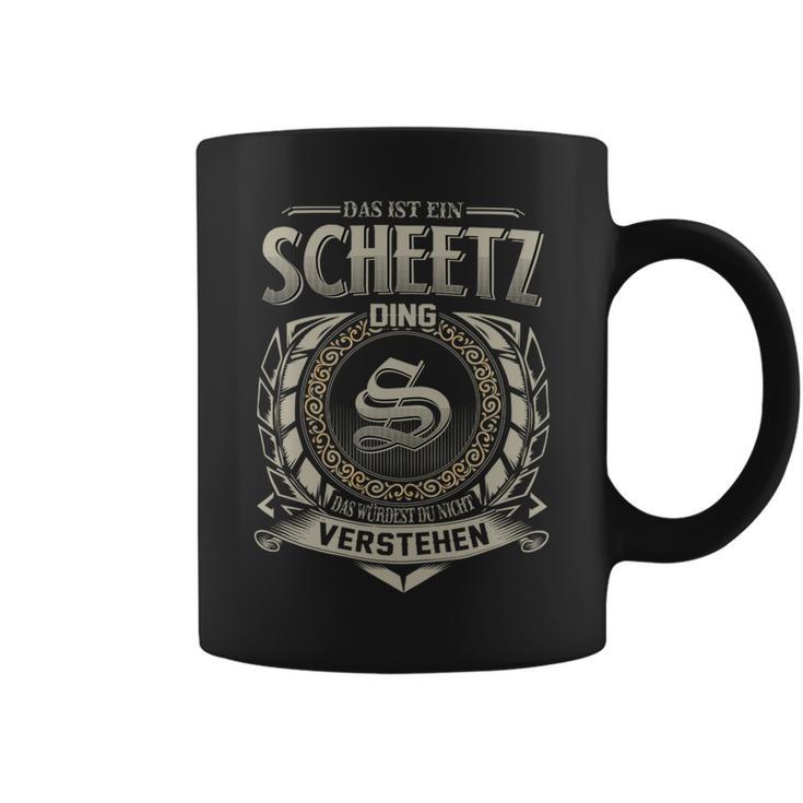 Das Ist Ein Scheetz Ding Scheetz Name Tassen