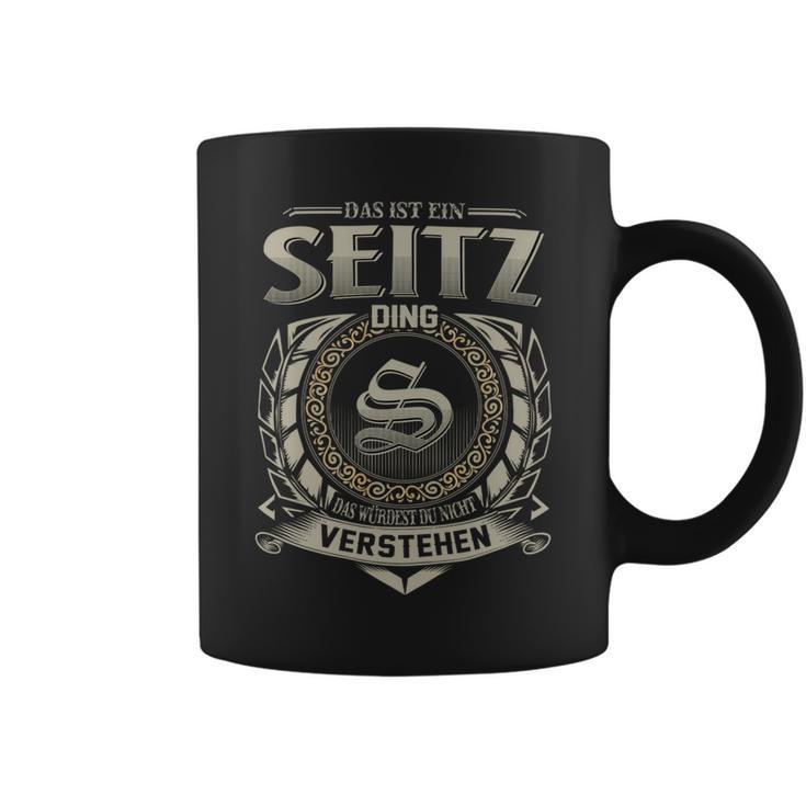 Das Ist Ein Seitz Ding Seitz Name Tassen