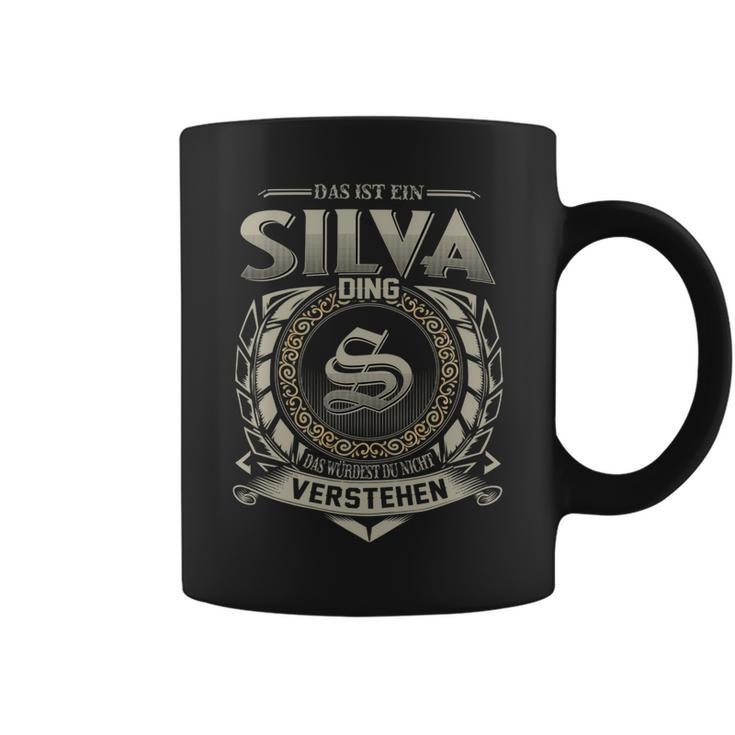 Das Ist Ein Silva Ding Silva Name Tassen