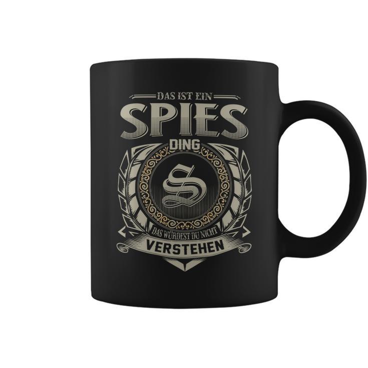 Das Ist Ein Spies Ding Spies Name Tassen