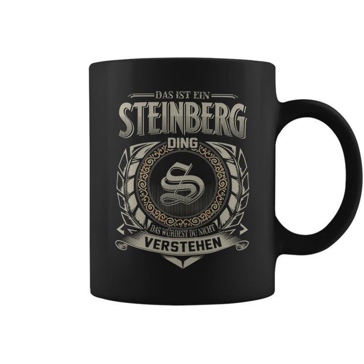 Das Ist Ein Steinberg Ding Steinberg Name Tassen