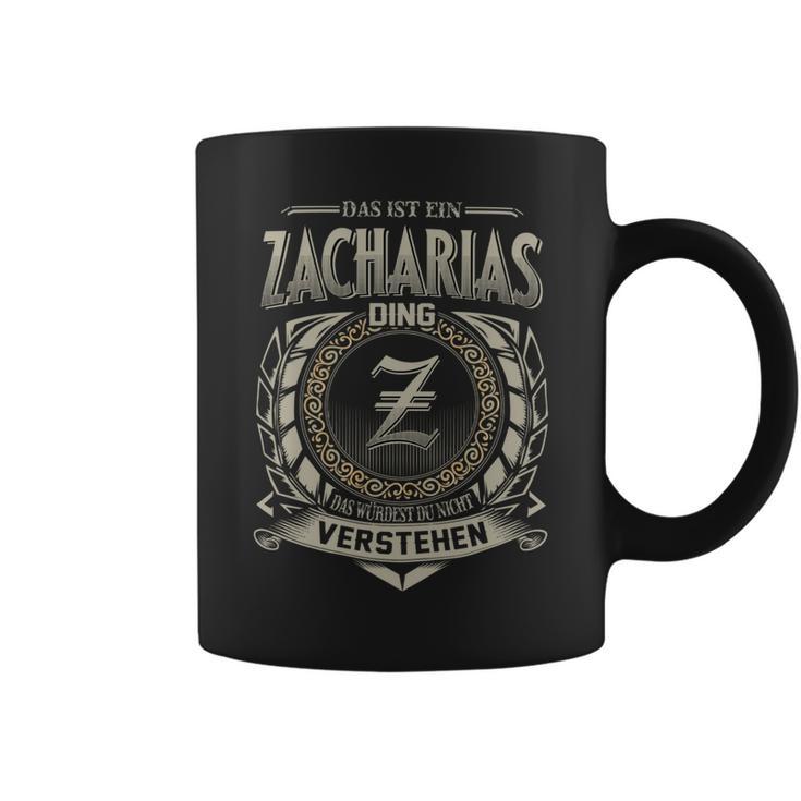 Das Ist Ein Zacharias Ding Zacharias Name Tassen