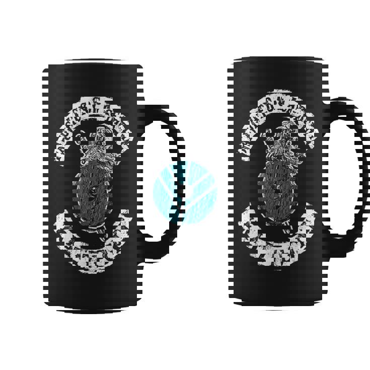 Daughters Of Lagertha Viking Shieldmaiden Graphic Print Coffee Mug