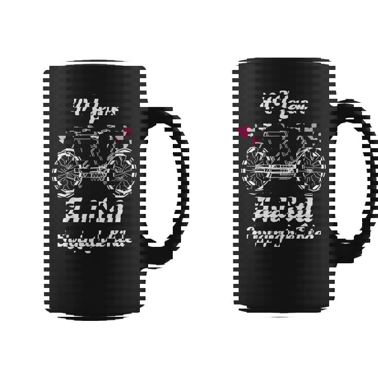 De Aniversario De Boda 40 Años Juntos Idea De Regalo Taza de café