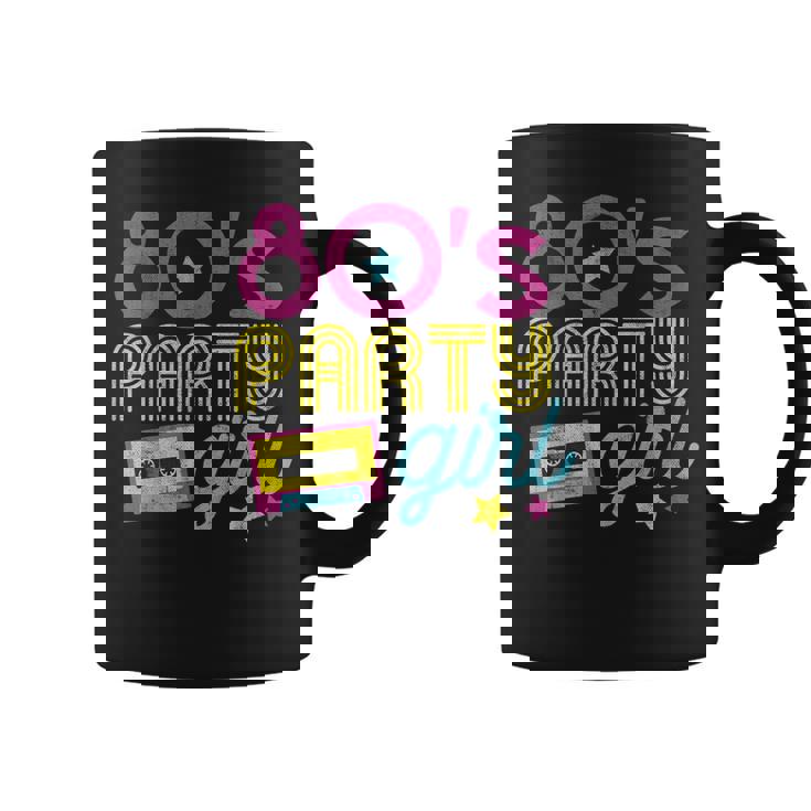 De Fiesta Retro De Los Años 80 Con Texto En Inglés I Love The 80S Taza de café