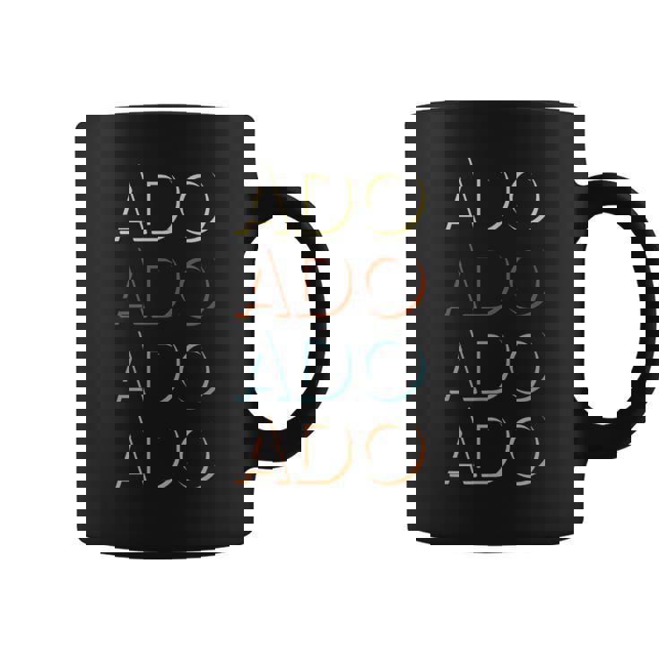 De Primer Nombre Ado Mi Personalizada Con Nombre Taza de café