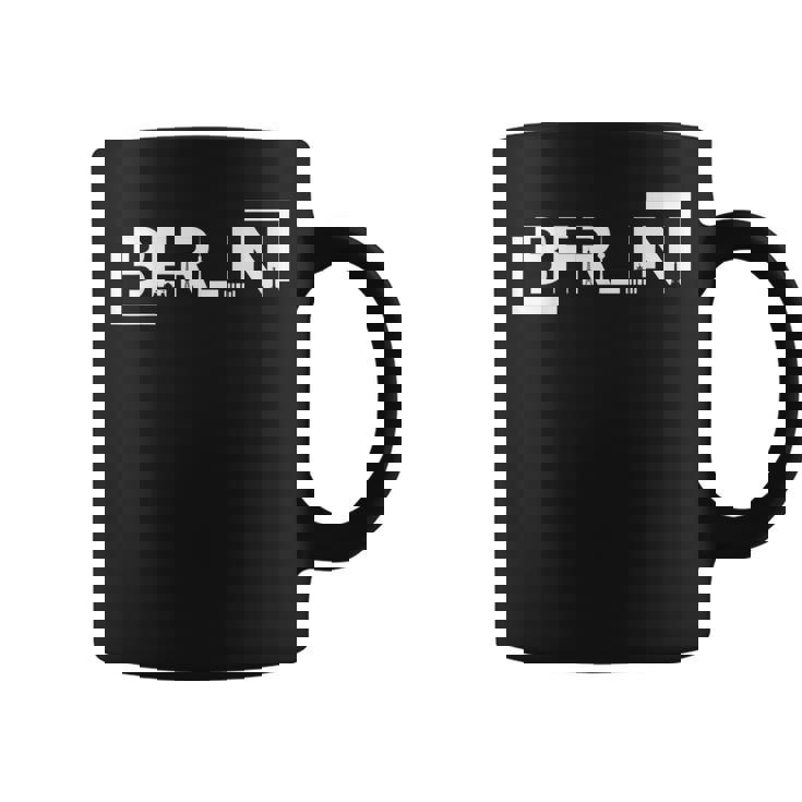 Berlin Avec Des Symboles Iconiques Fan Souvenir Amour Tasse