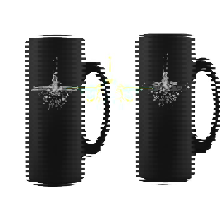 Cool Pilote De Chasse Pour Les Fans D'avions Militaires Tasse