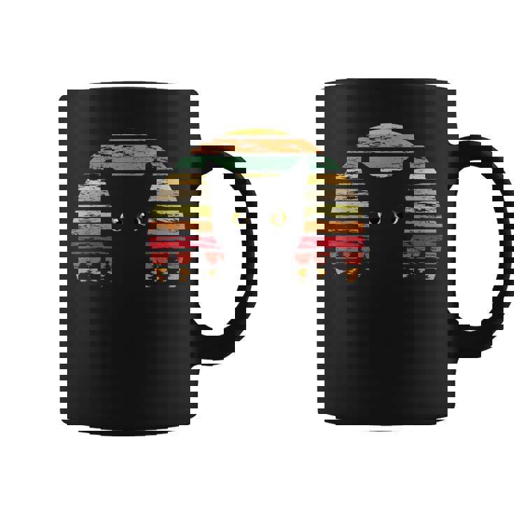 intage Montrant Un Chat Des S Et Des Hommes Chat Rétrointage Tasse