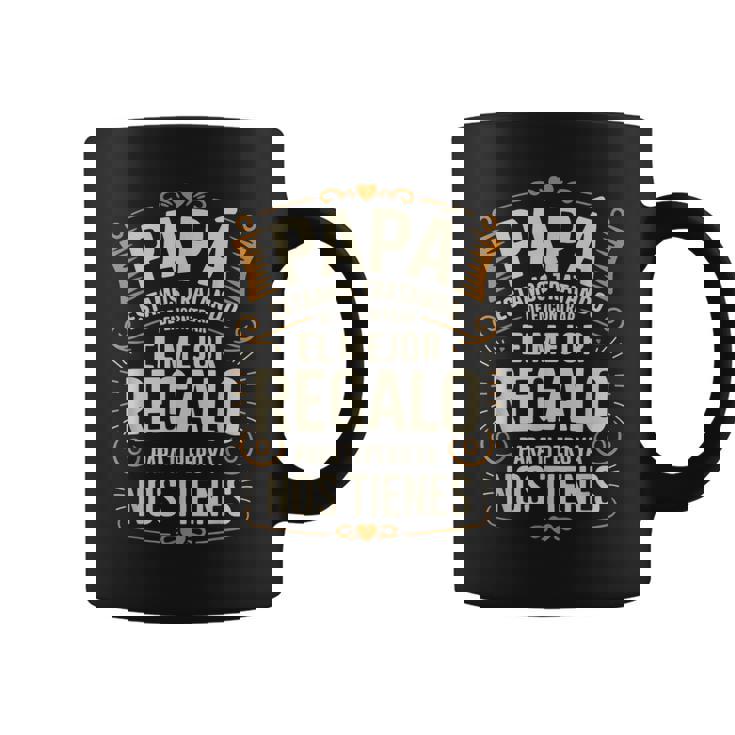 Día Del Padre Para Padre Papá Abuelo Día Del Padre Taza de café