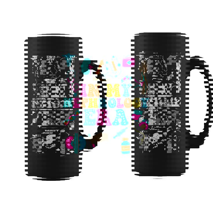 In My Dialysis Tech Era Groovy Retro Nephrology Technician Coffee Mug