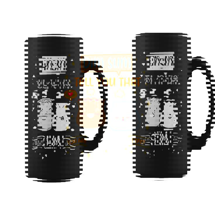 Dim Sum Siewmai Type I Chinese Asia Street Food Lover Graphic Print Coffee Mug