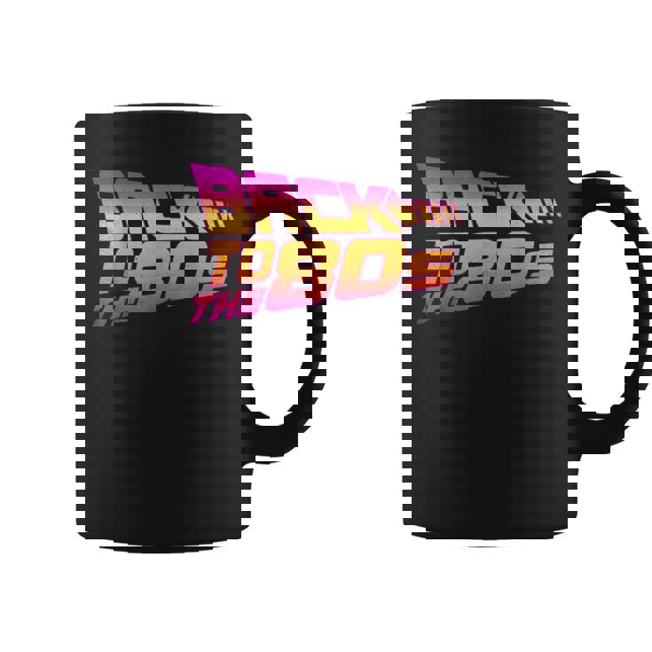 Disfraz De Regreso A Los 80 Disfraz Retro Fiesta De Taza de café