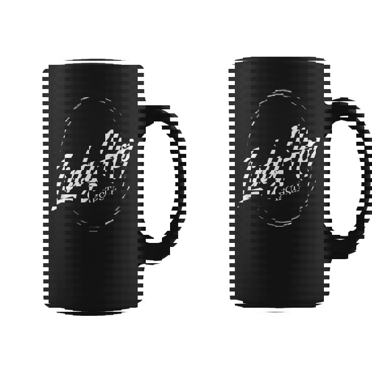 Divertido Lindy Hop Swing Dance Taza de café