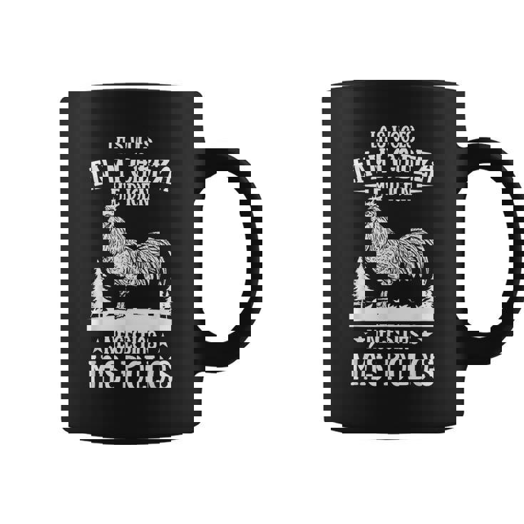 Divertido Pollo & Gallina Agricultor Necesitas Más Pollos Taza de café