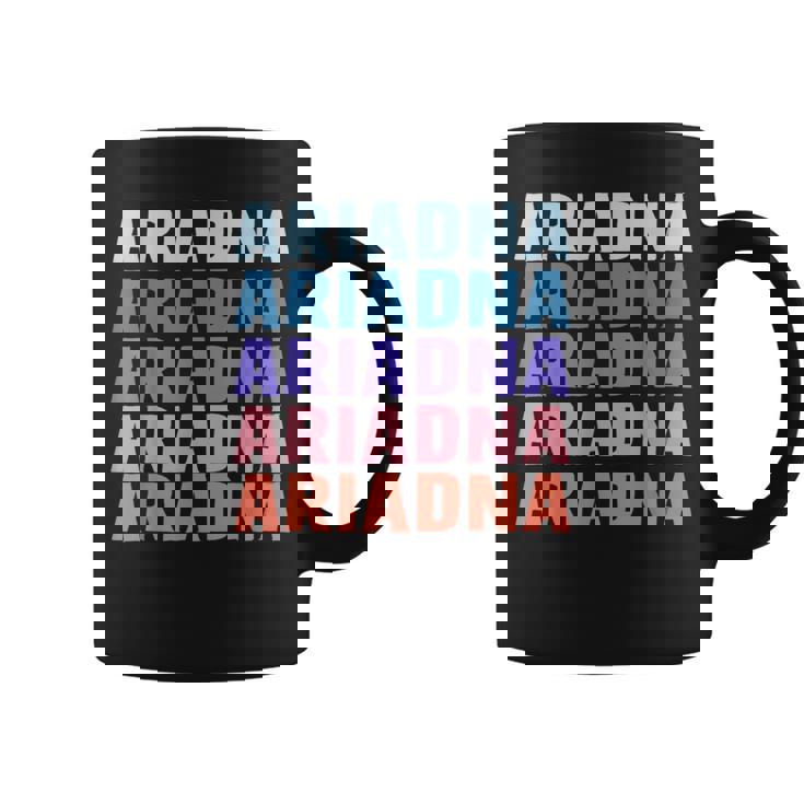 Divertido Regalo Nombre Ariadna Personalizado Primer Nombre Taza de café