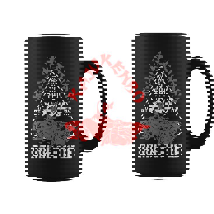 Dojo Entrenamiento Kajukenbo Instructor Autodefensa Artes Marciales Taza de café