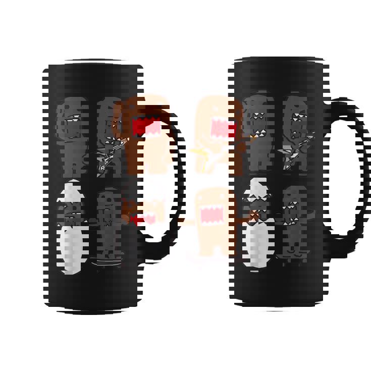 Domo Kun Guitar Y2k Coffee Mug