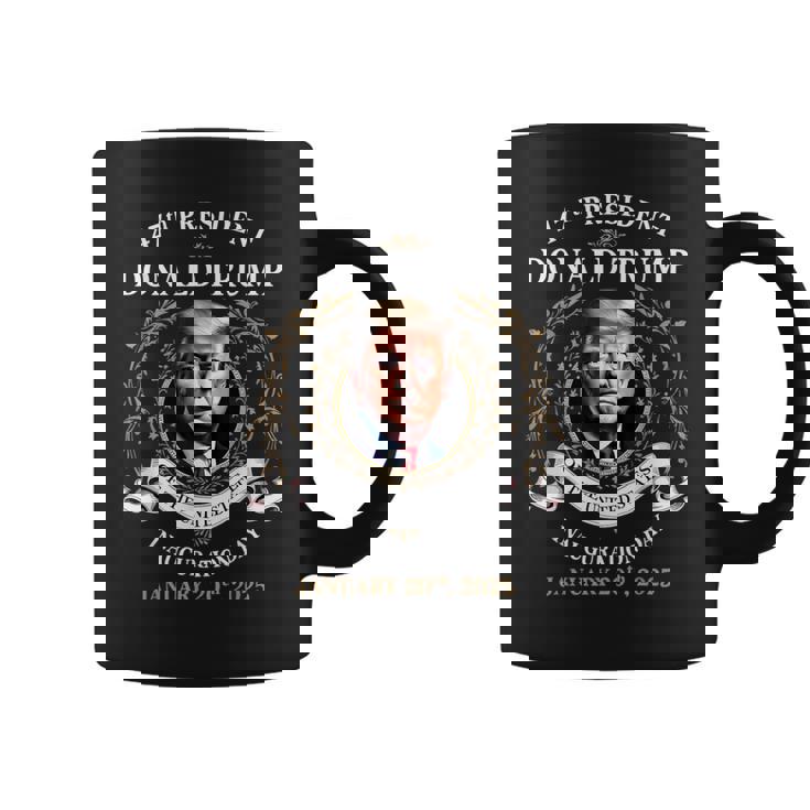 Funny Dad Donald Trump Head Mug - Fathers Day Gift Idea