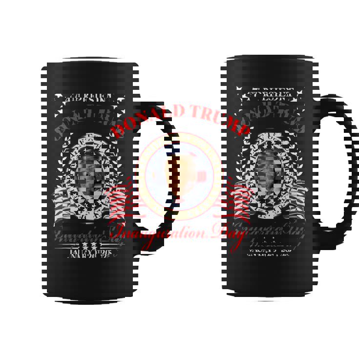 Donald Trump Inauguration Day 2025 Usa 47Th President 45 47 Coffee Mug