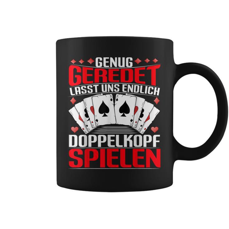 Doppelkopf Card Games Enug Geredet Lasst Uns Spielen S Tassen