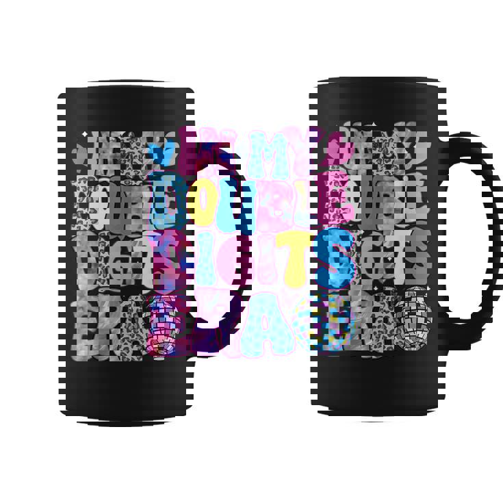 In My Double Digits Era Retro 10 Year Old 10Th Birthday Girl Coffee Mug