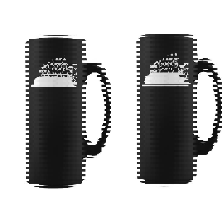 Downhill Evolution – Downhill Rider Mountain Bike Rider Mtb Taza de café