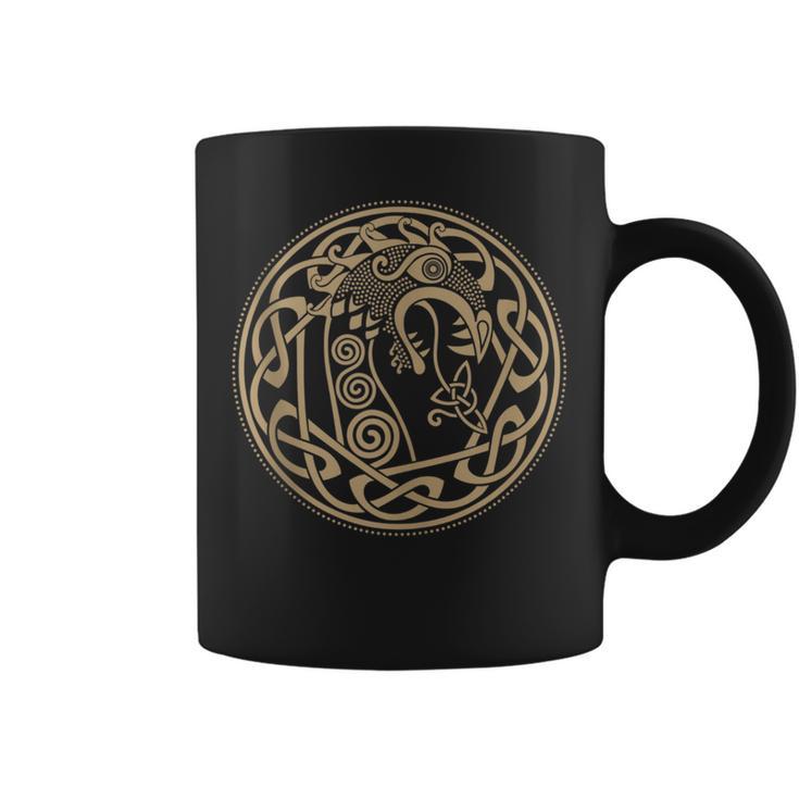 Drakkar Nose Viking Boat Ornament Tank Top Graphic Print Coffee Mug