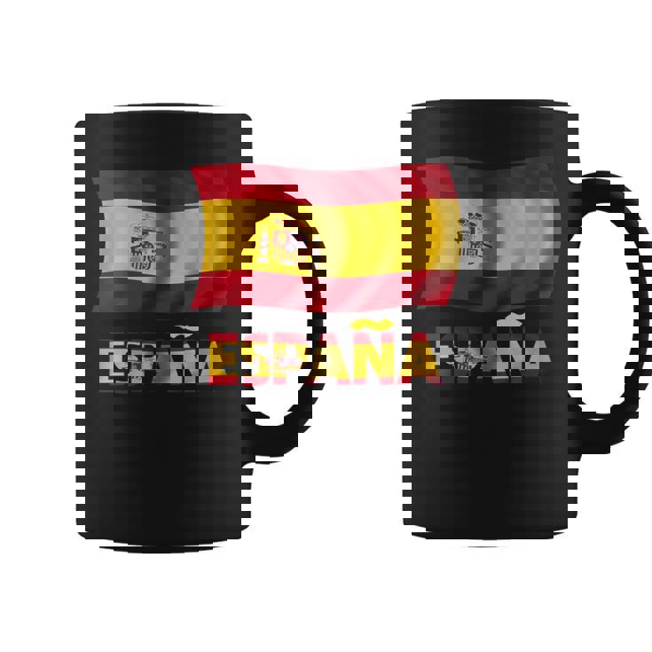 Drapeau Espagne Symbole Espagnol Cadeau Espagnol Espana Tasse