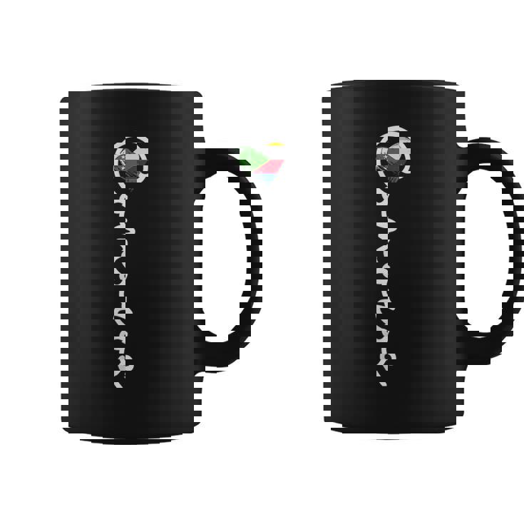 Drapeauintage Des Comores Cœur Des Comoresoyage 2024 Tasse