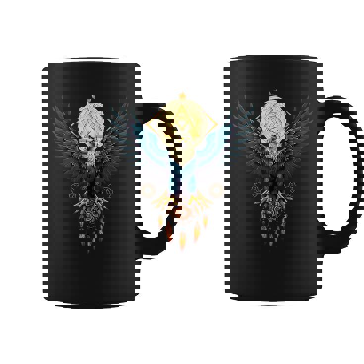 Eagle Spirit Guardian Power Animal Totem Spiritual Shamanic Tank Top Graphic Print Coffee Mug