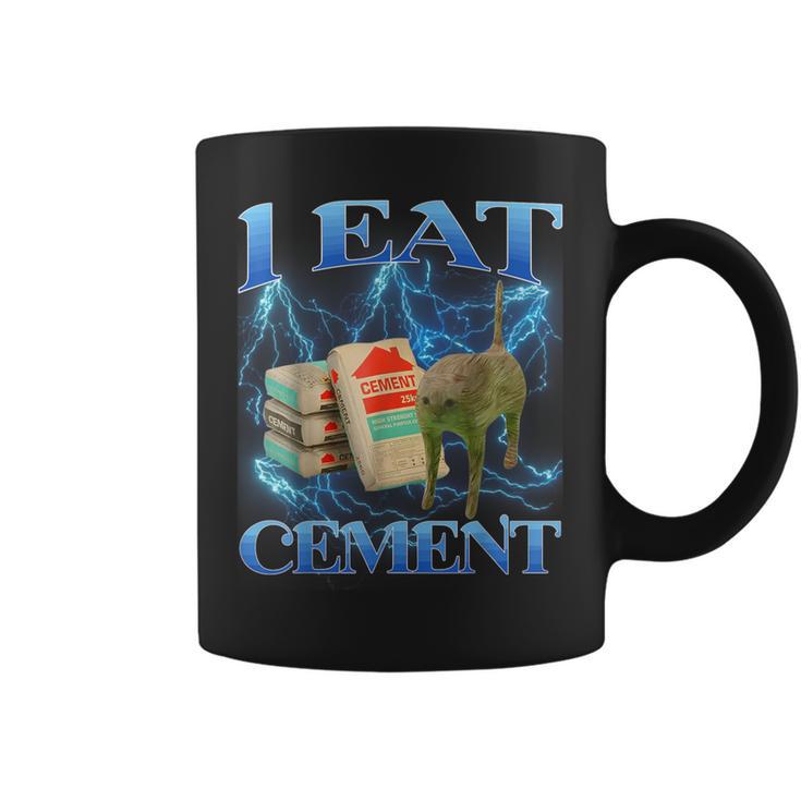 I Eat Cement Cat Meme Internet Memes Memes Gen Z T Shirt