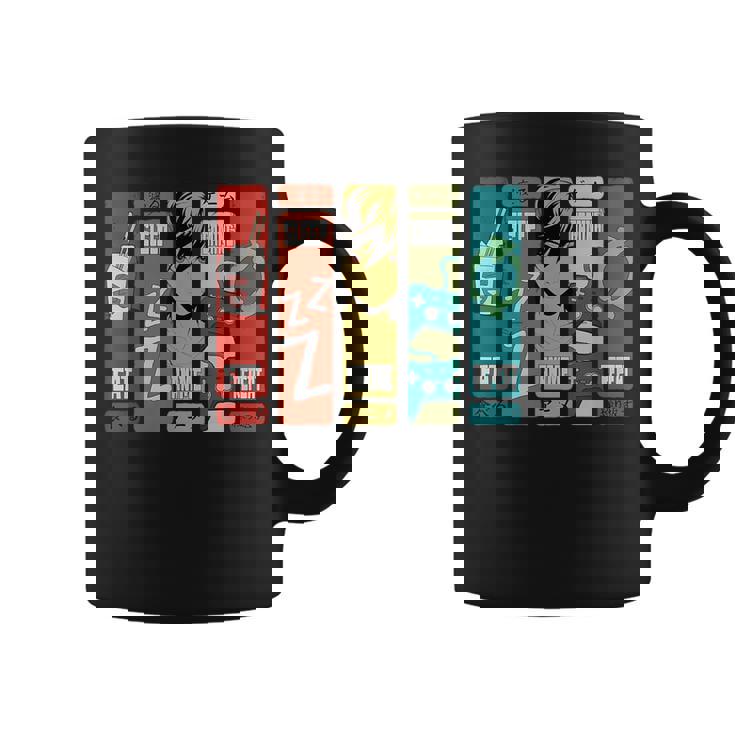 Eat Sleep Anime Gaming Repeat Kawaii Anime Manga Coffee Mug
