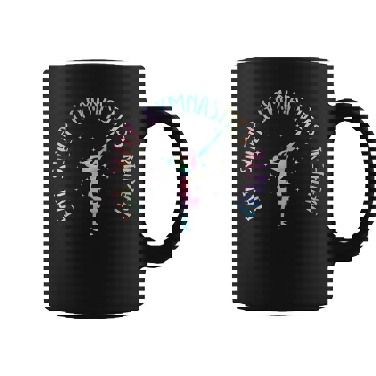 Eat Sleep Gymnastics Repeat Gymnastics Player Taza de café