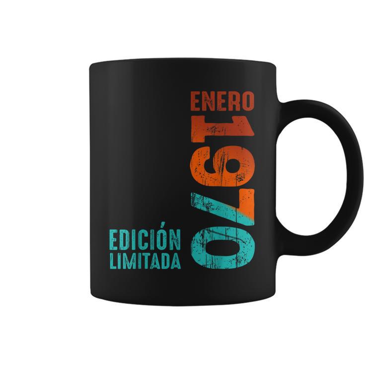 Edición Limitada De Enero De 1970 Cool Retro 1970Intage 1970 Taza de café