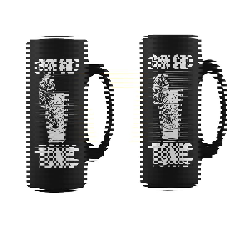 Ediciónintage De Gym And Tonic Taza de café