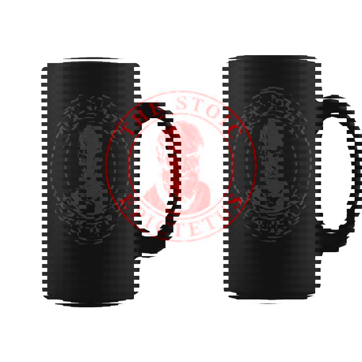 El Estoico Epicteto -Intage Taza de café